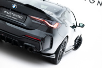 BMW 4 M-Pack G22 / G23 / G22 Facelift / G23 Facelift 2020-2024 Bakre Sidoextensions V.8 Maxton Design